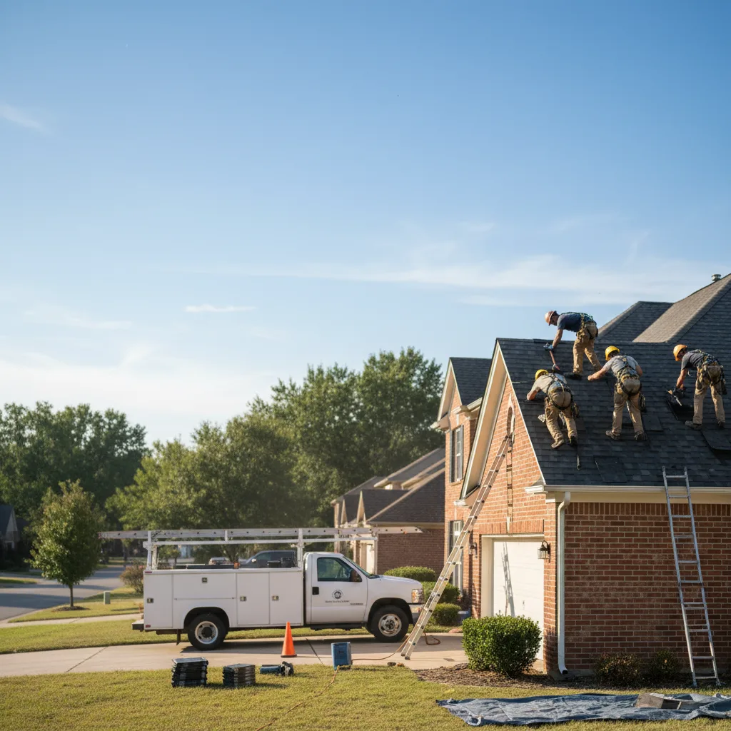 Roof Repair in Red Rock